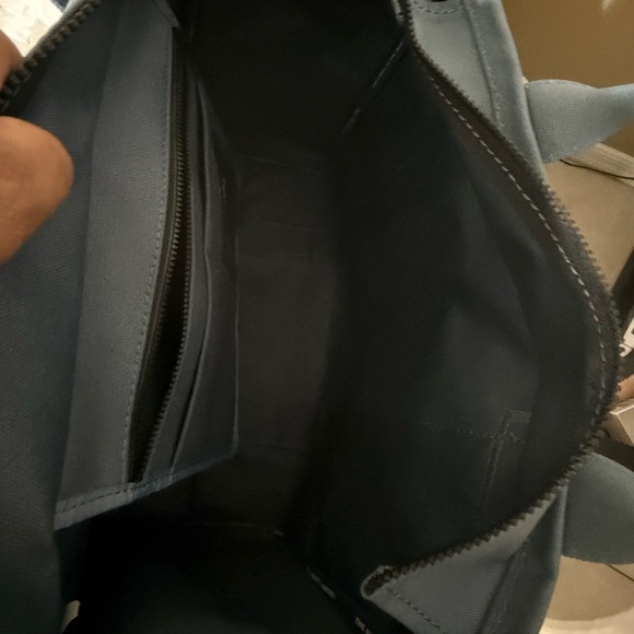 Marc Jacobs Blue Tote Bag - Picture 7 of 9